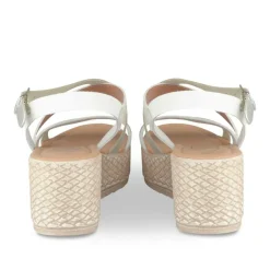 Sandalen WIT