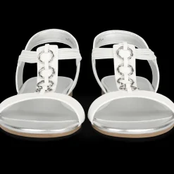 Sandalen WIT