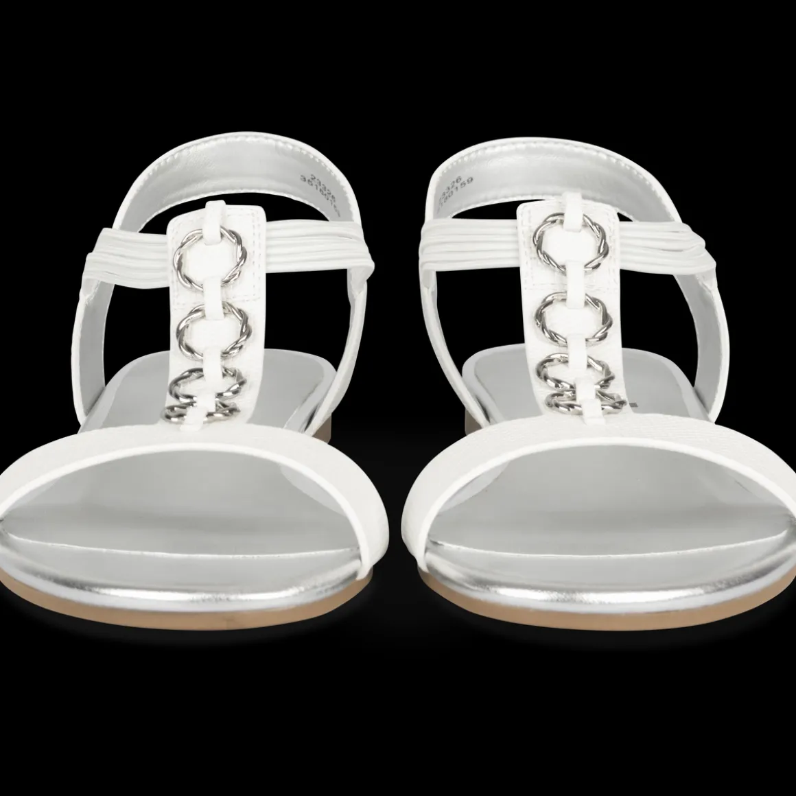 Sandalen WIT
