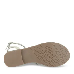 Sandalen WIT
