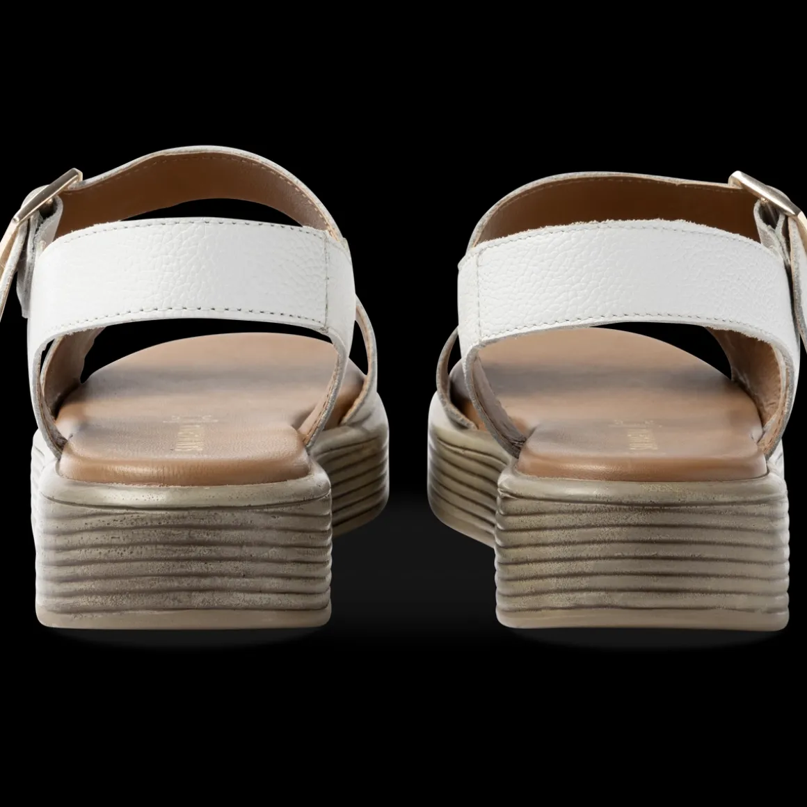Sandalen WIT