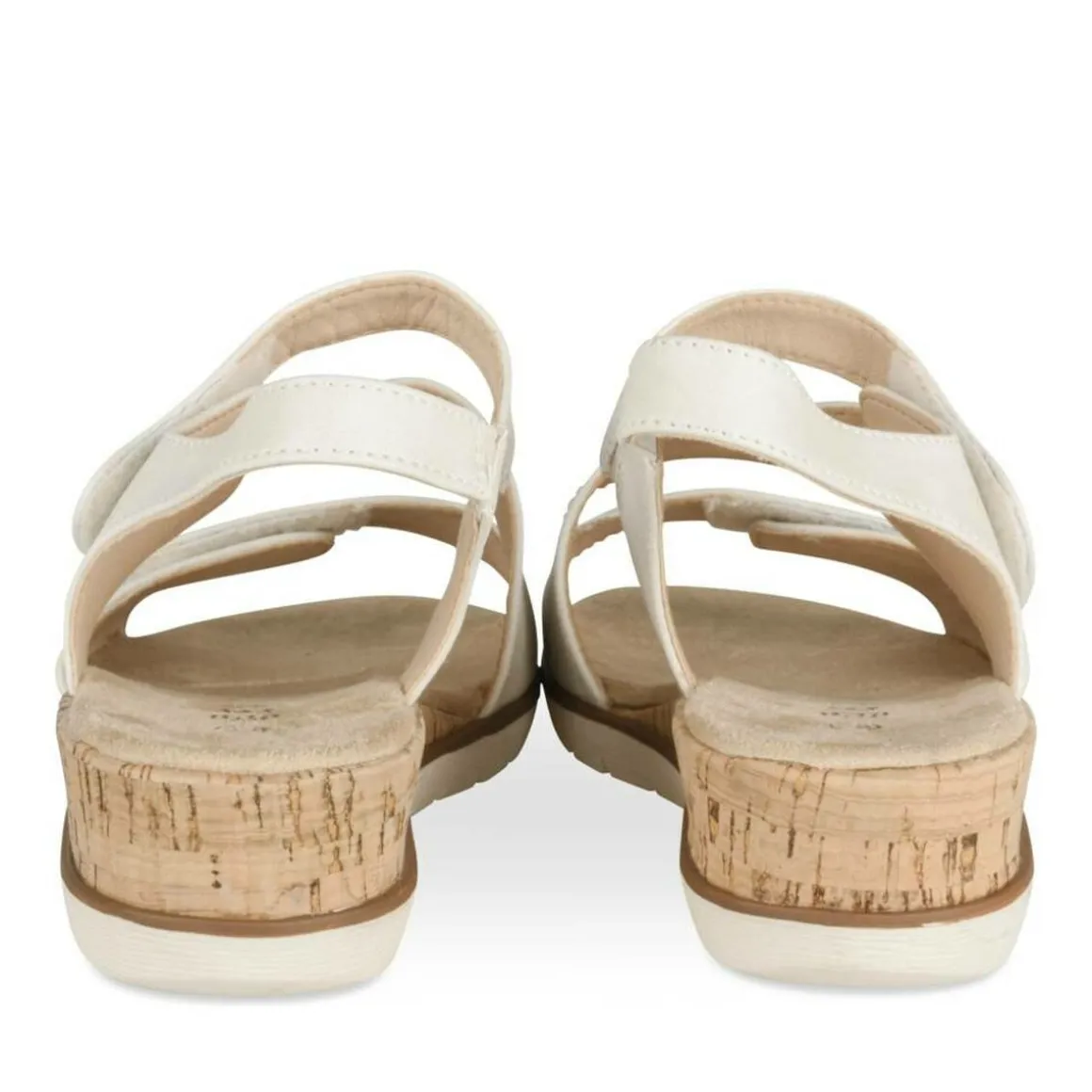 Sandalen WIT