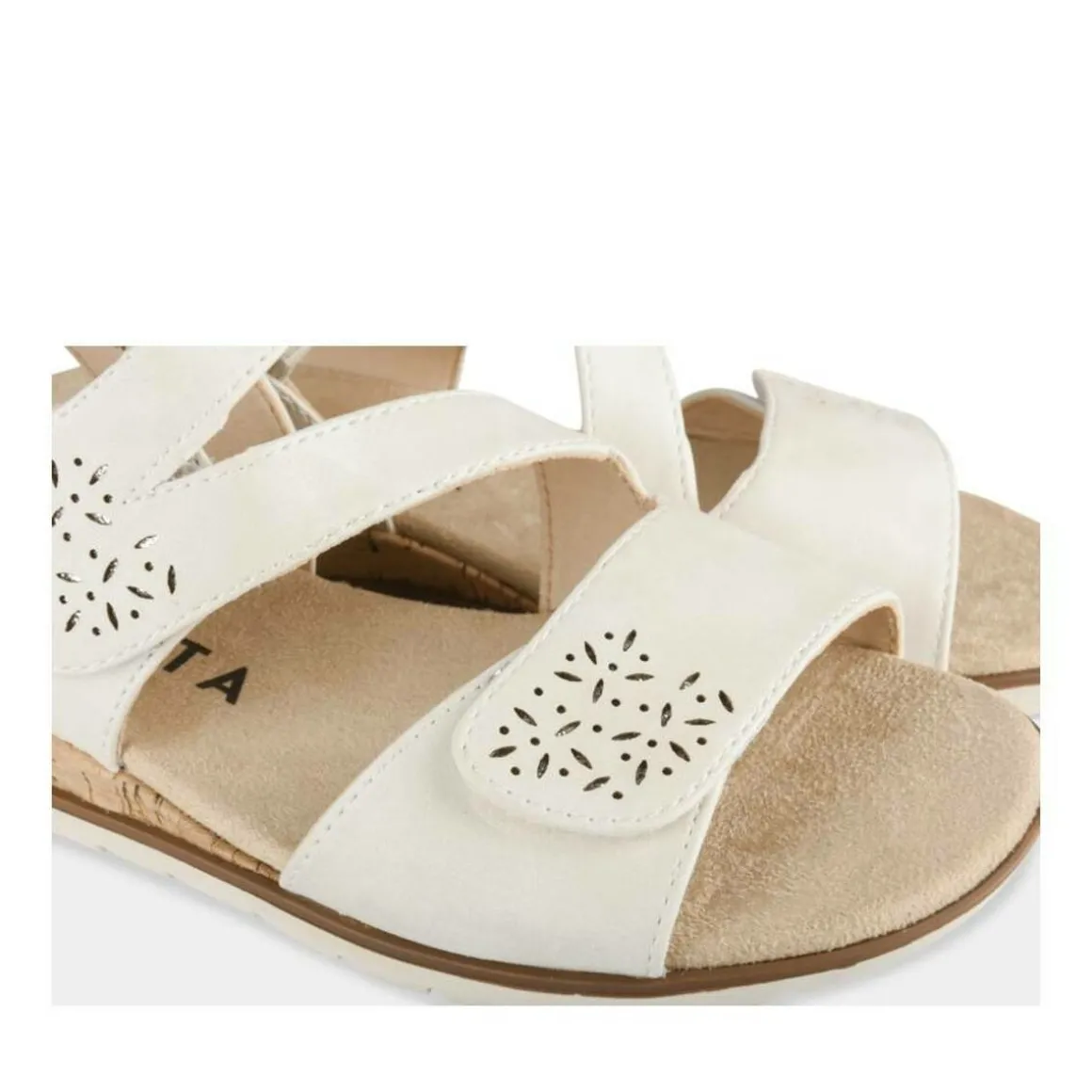 Sandalen WIT