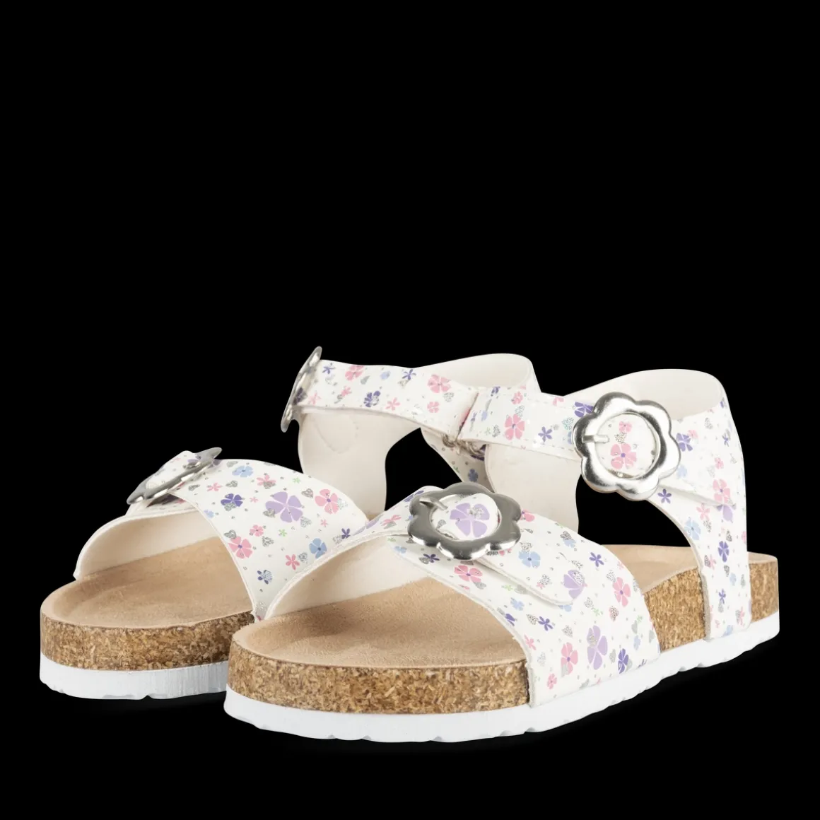 Sandalen WIT