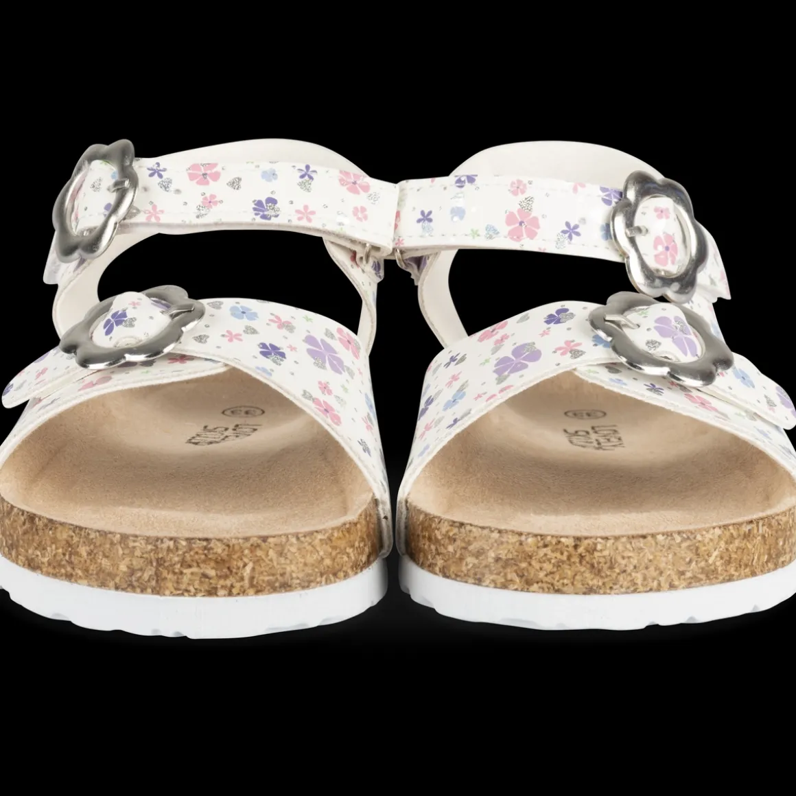 Sandalen WIT