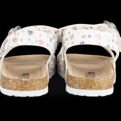 Sandalen WIT