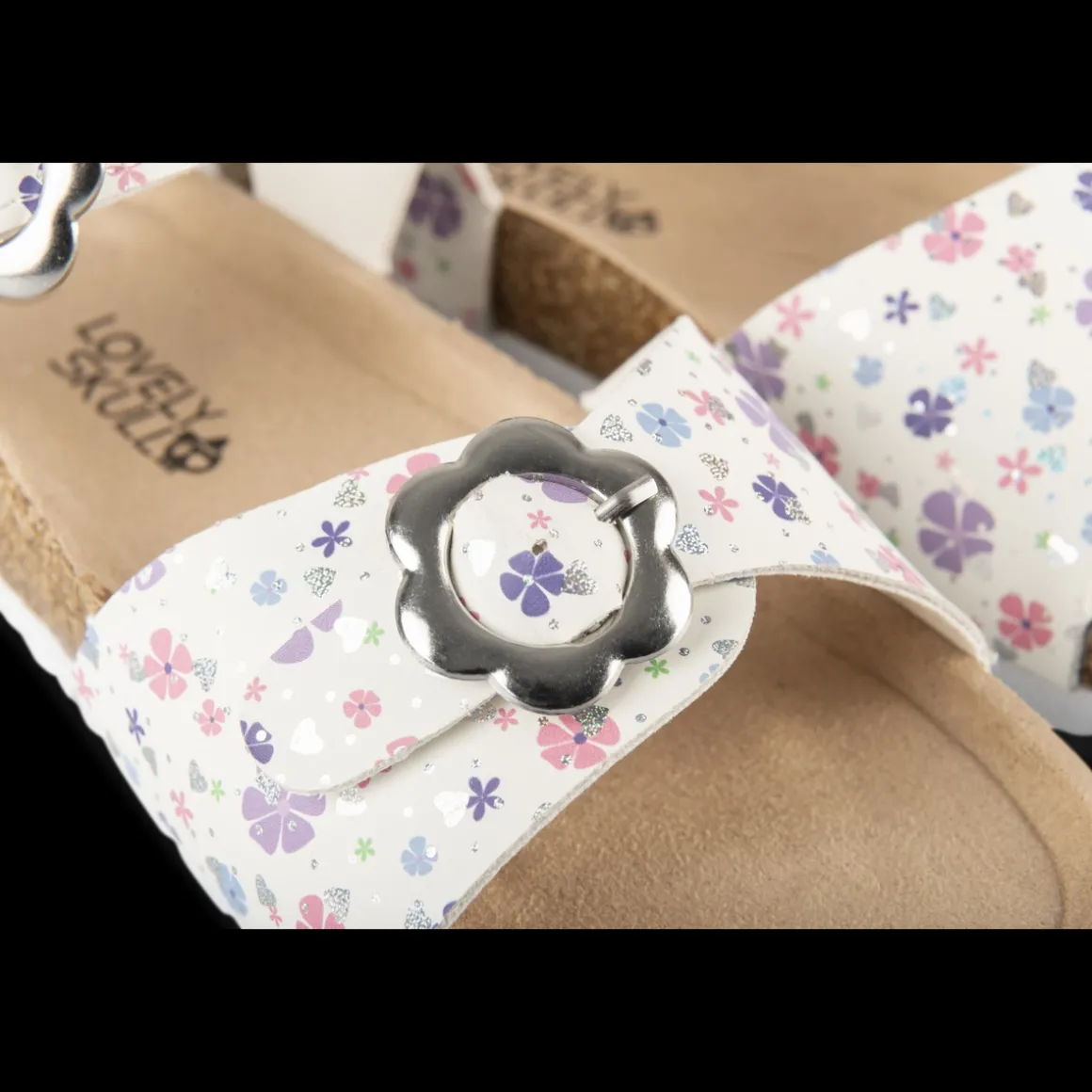 Sandalen WIT