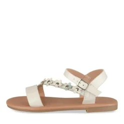 Sandalen WIT