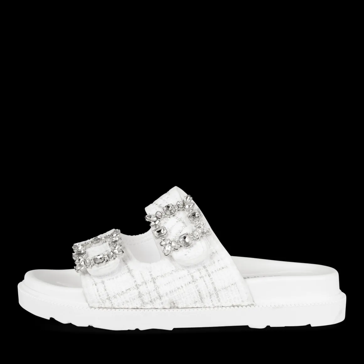 Sandalen WIT