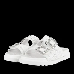 Sandalen WIT