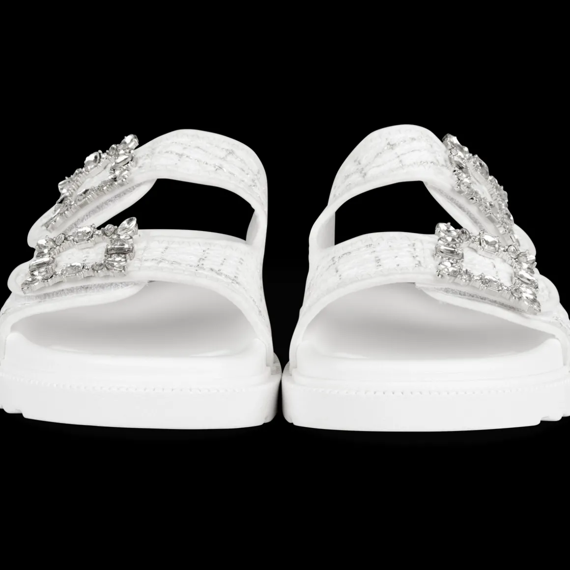 Sandalen WIT