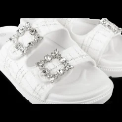 Sandalen WIT