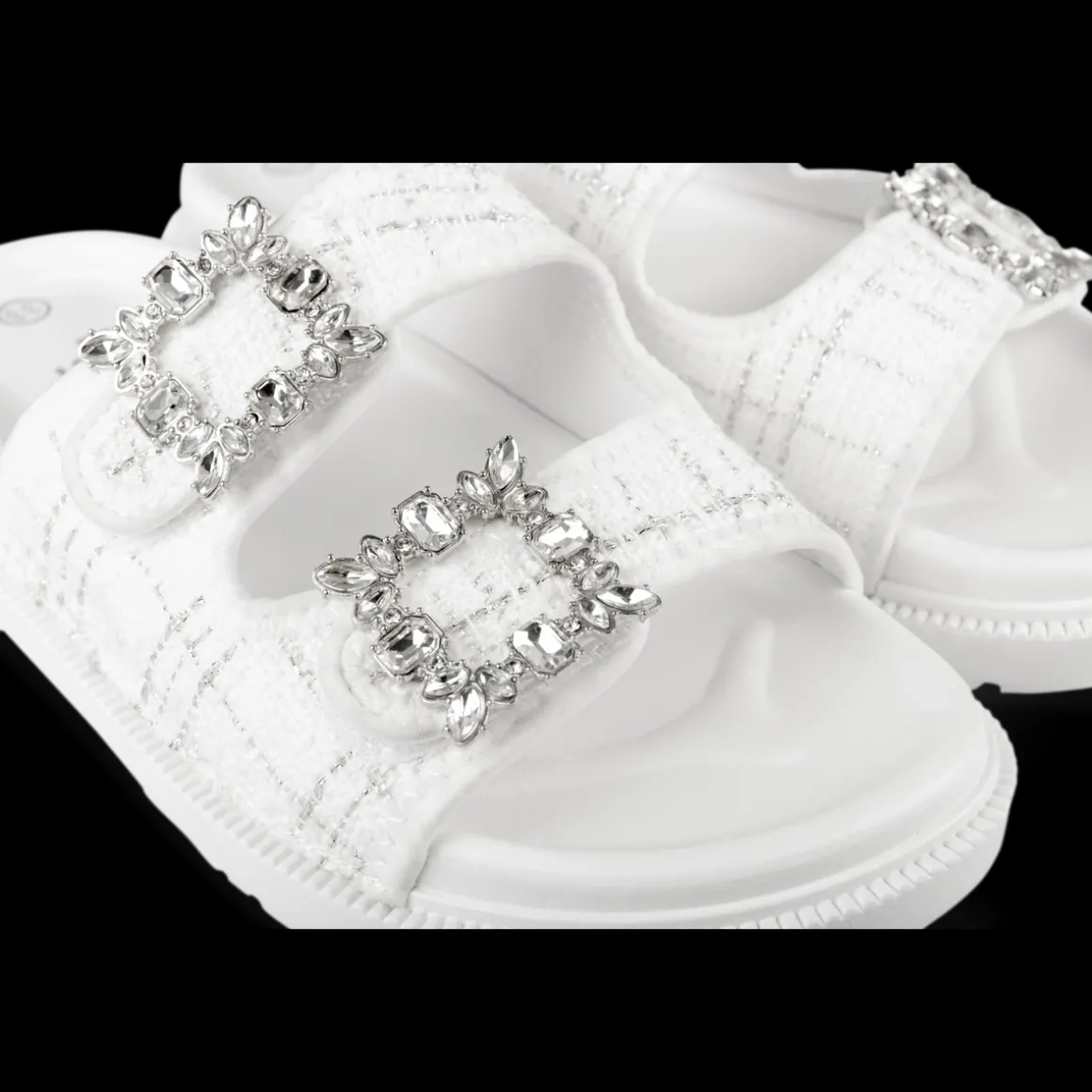 Sandalen WIT