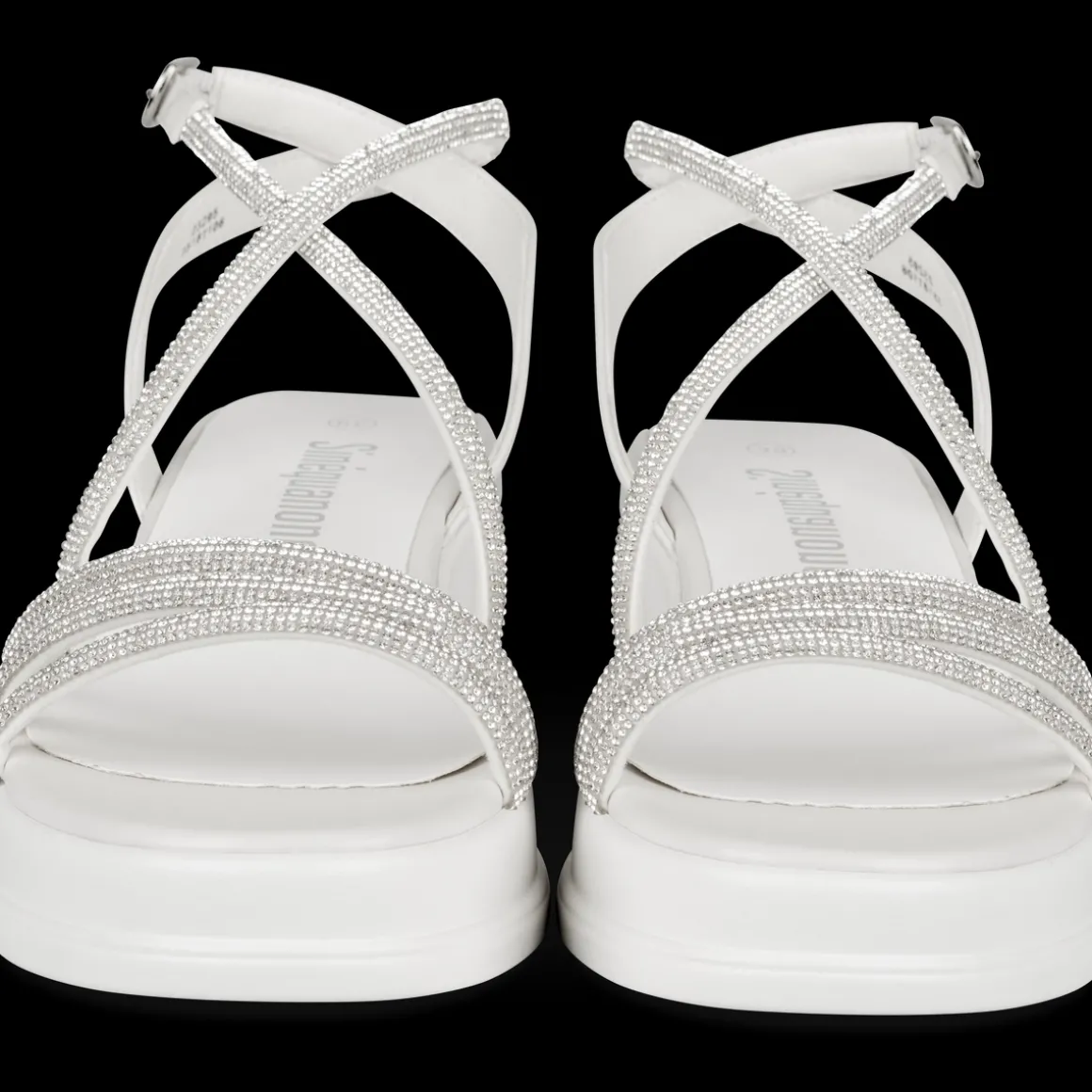Sandalen WIT