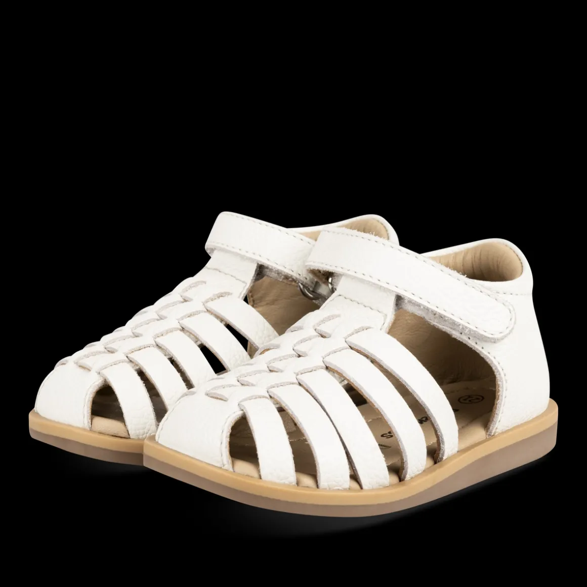 Sandalen WIT