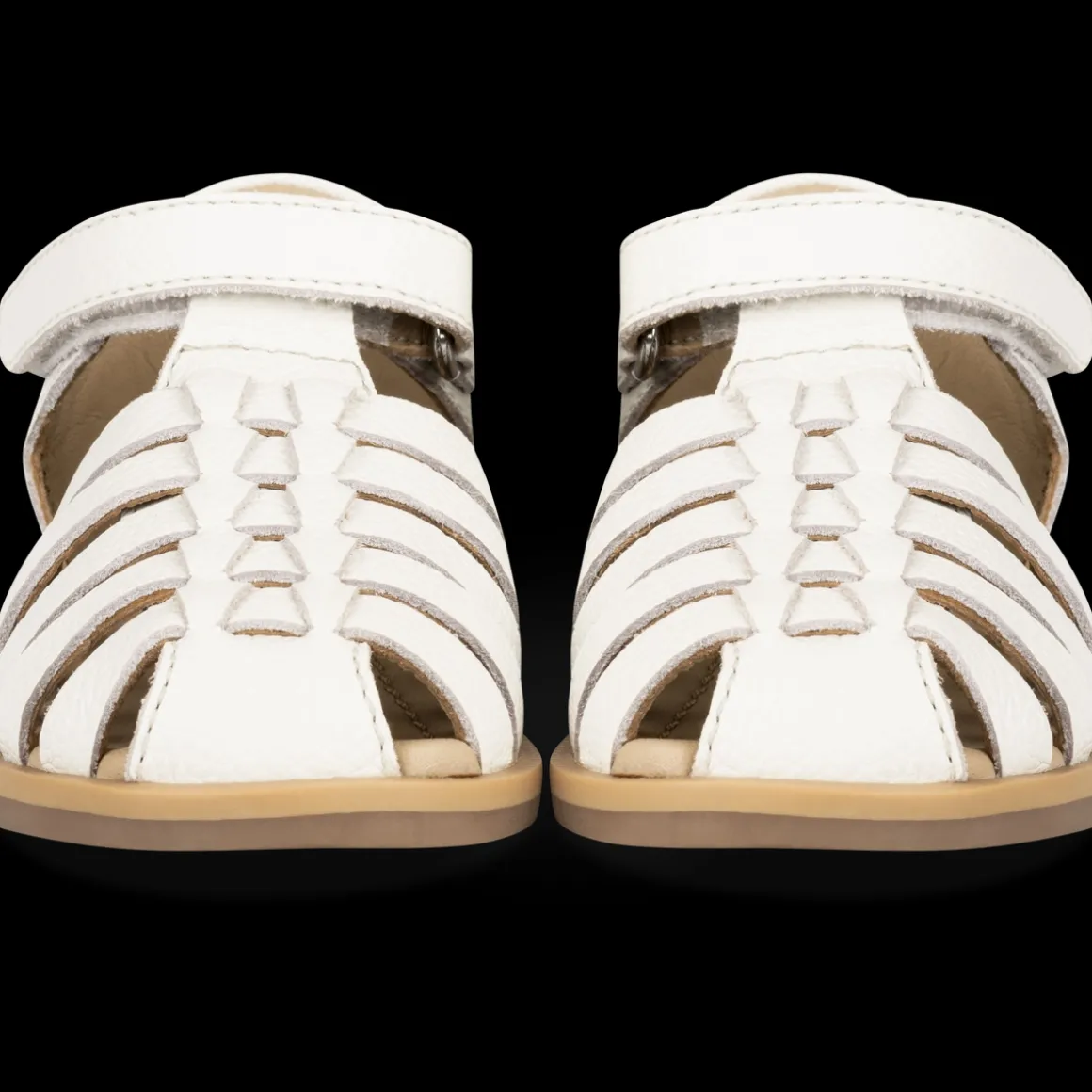 Sandalen WIT