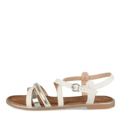 Sandalen WIT