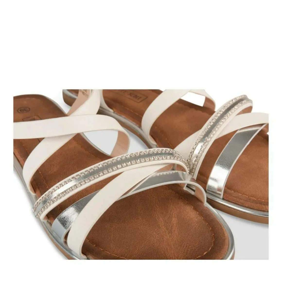 Sandalen WIT