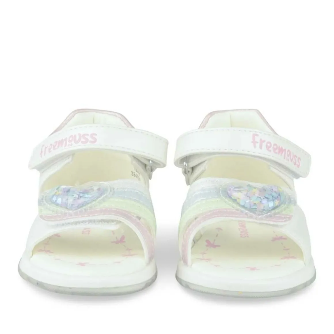 Sandalen WIT
