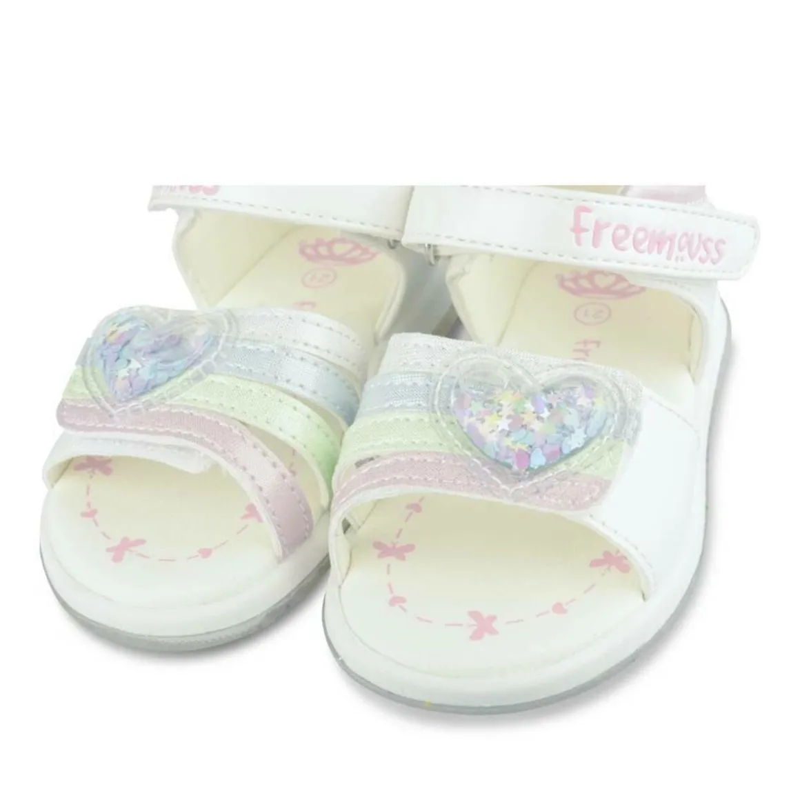 Sandalen WIT