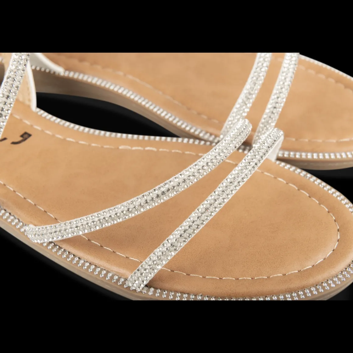 Sandalen WIT