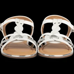 Sandalen WIT