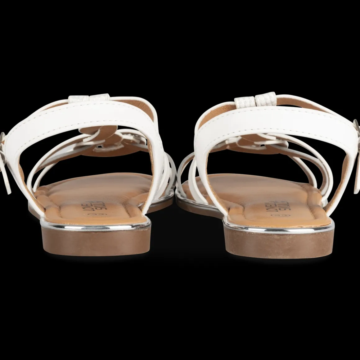 Sandalen WIT