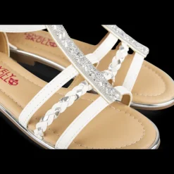 Sandalen WIT
