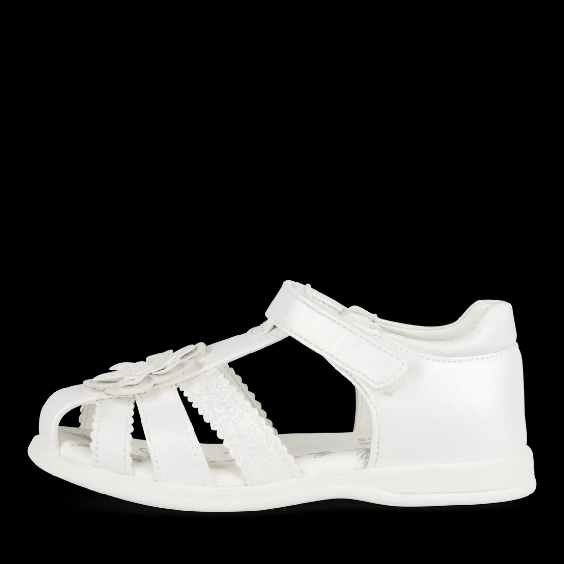 Sandalen WIT