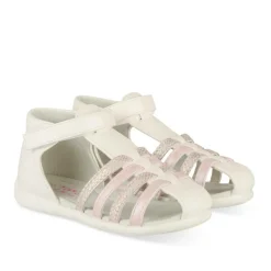 Sandalen WIT