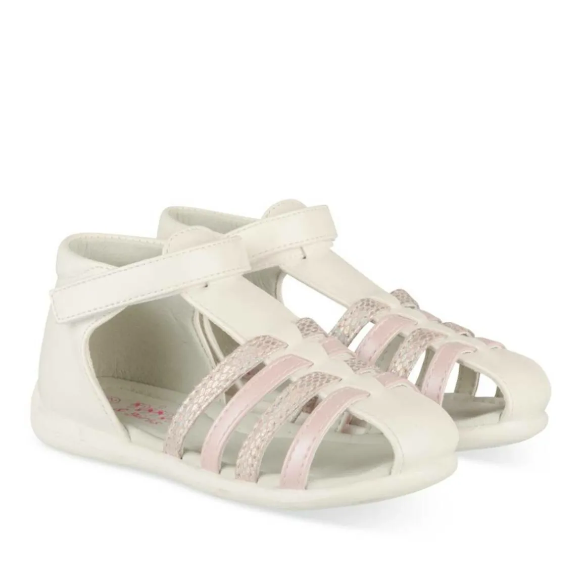 Sandalen WIT