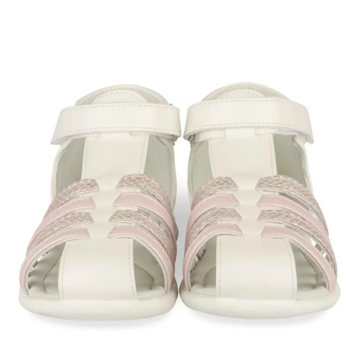 Sandalen WIT
