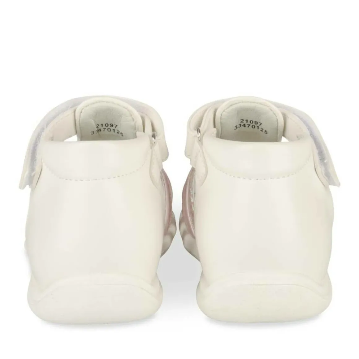 Sandalen WIT