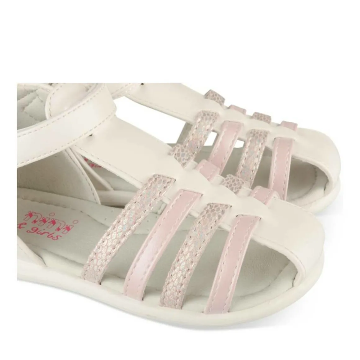 Sandalen WIT