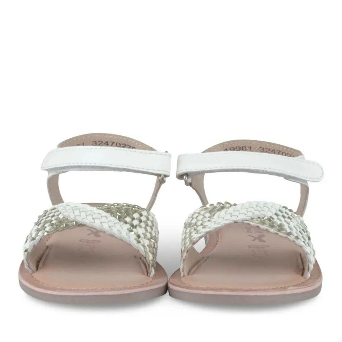 Sandalen WIT