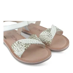 Sandalen WIT