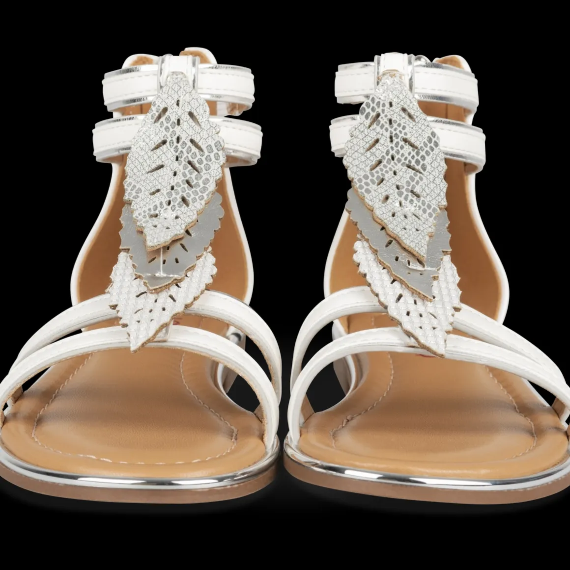 Sandalen WIT