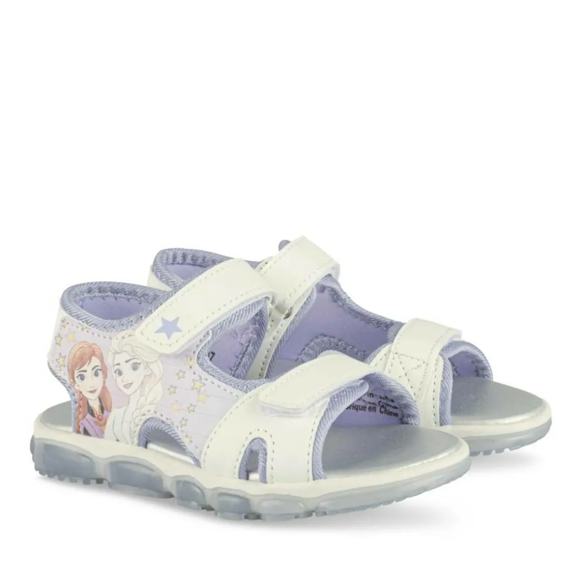Sandalen WIT