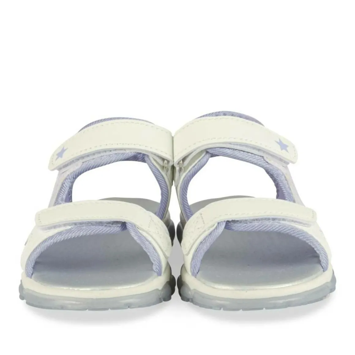 Sandalen WIT