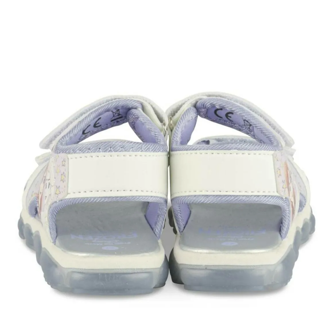 Sandalen WIT