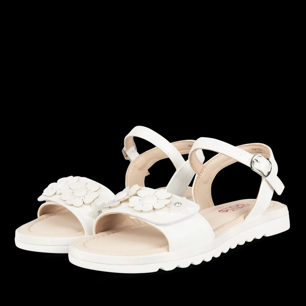 Sandalen WIT