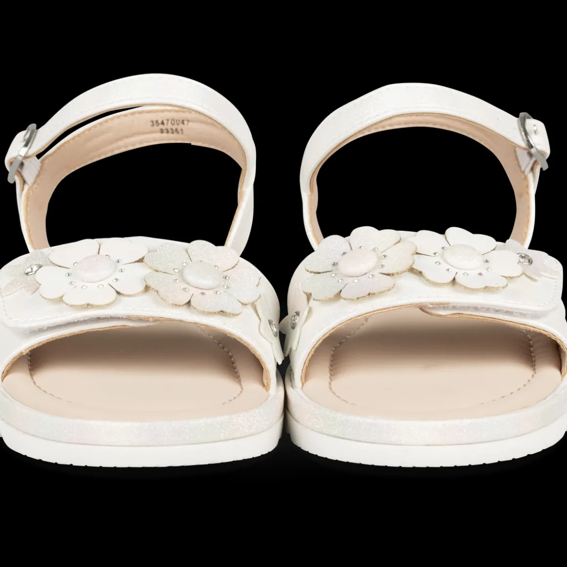 Sandalen WIT