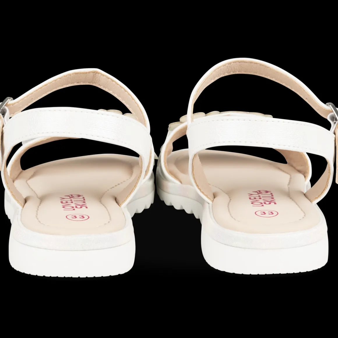 Sandalen WIT