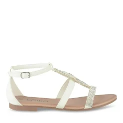 Sandalen WIT