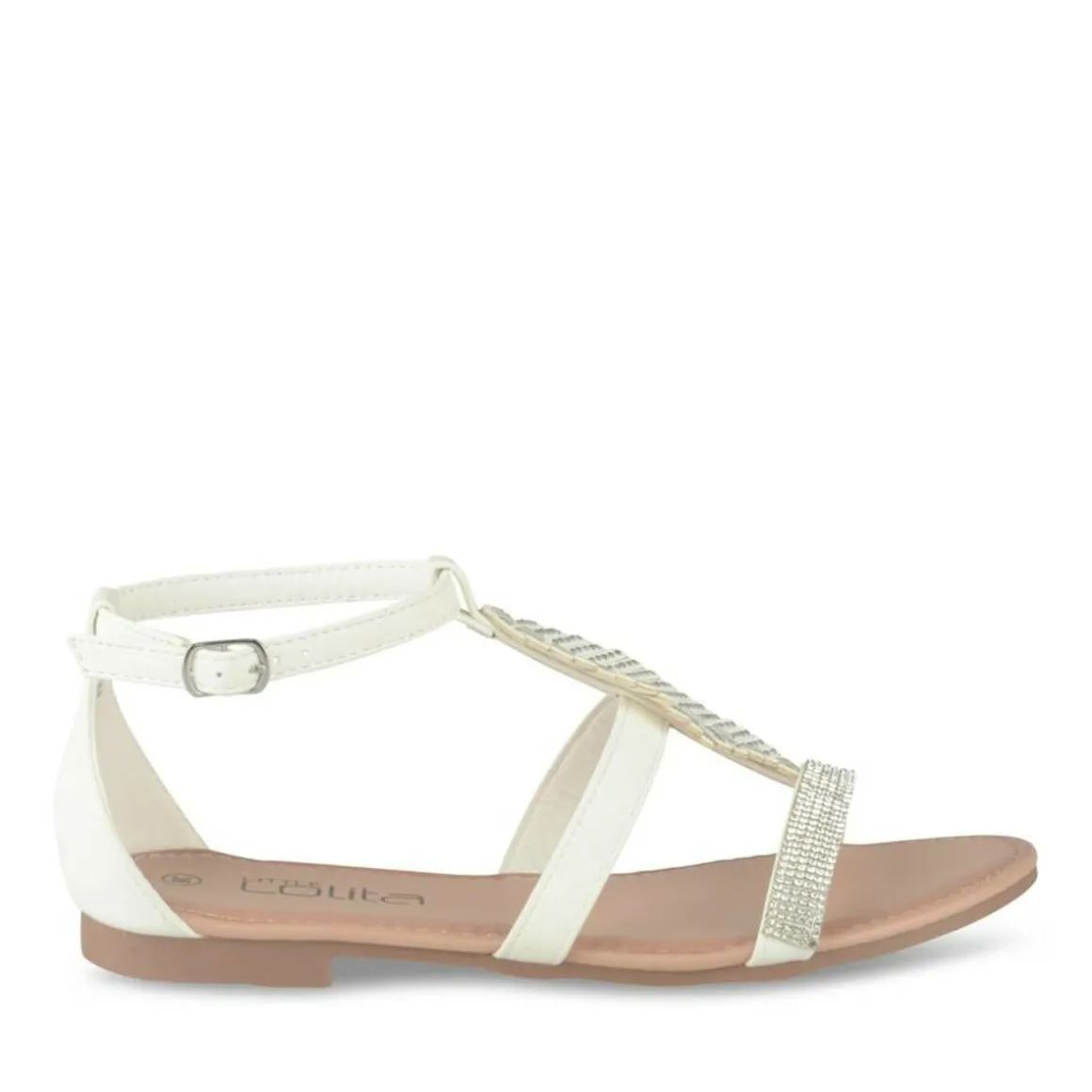 Sandalen WIT