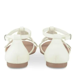 Sandalen WIT