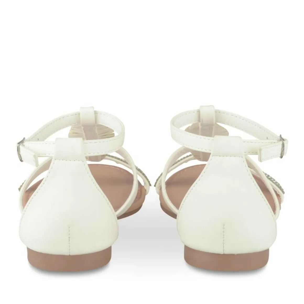 Sandalen WIT