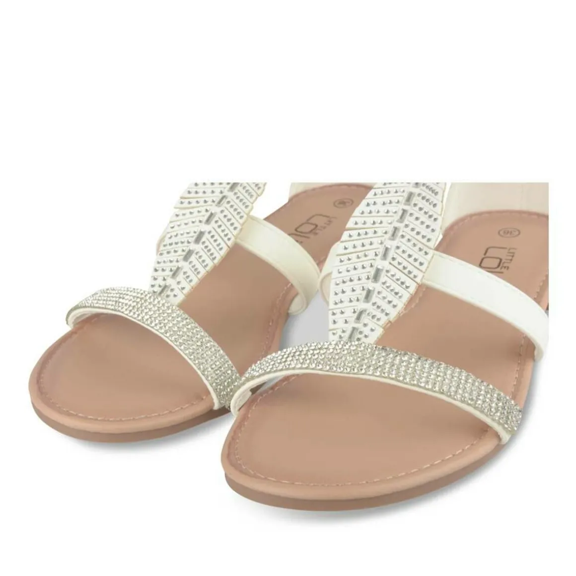 Sandalen WIT
