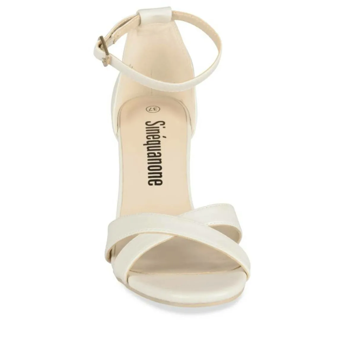 Sandalen WIT