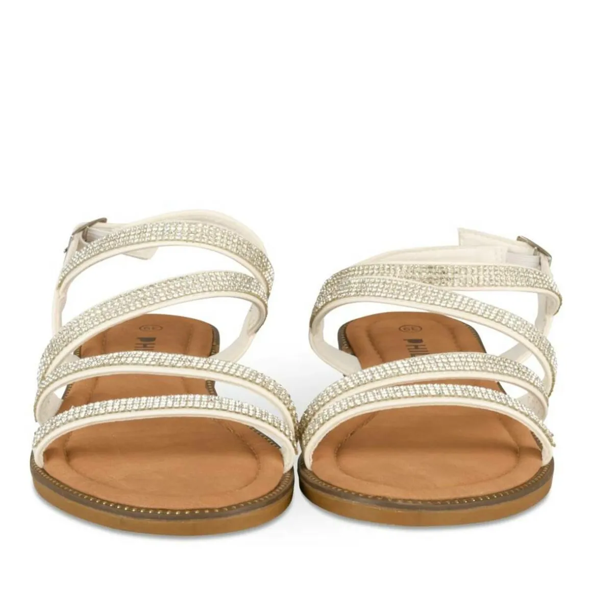 Sandalen WIT